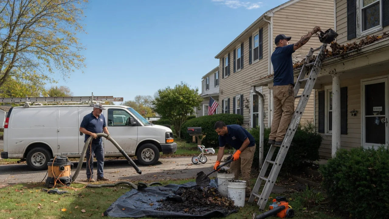 Gutter Installation in West Monroe, LA near me