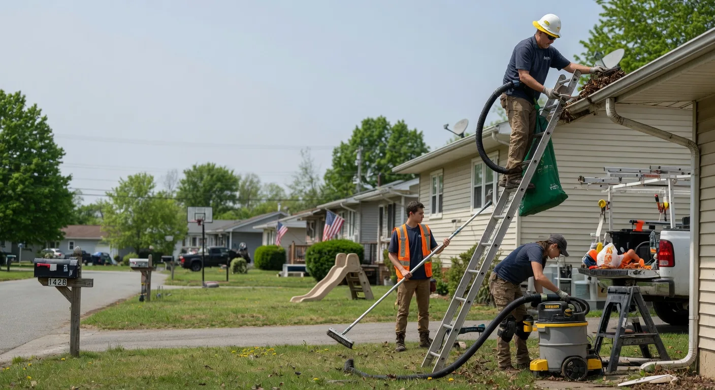 Gutter Installation in West Monroe, LA near me